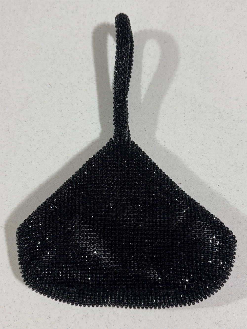Jessica McClintock Beaded Wristlet Evening Wristlet Bag